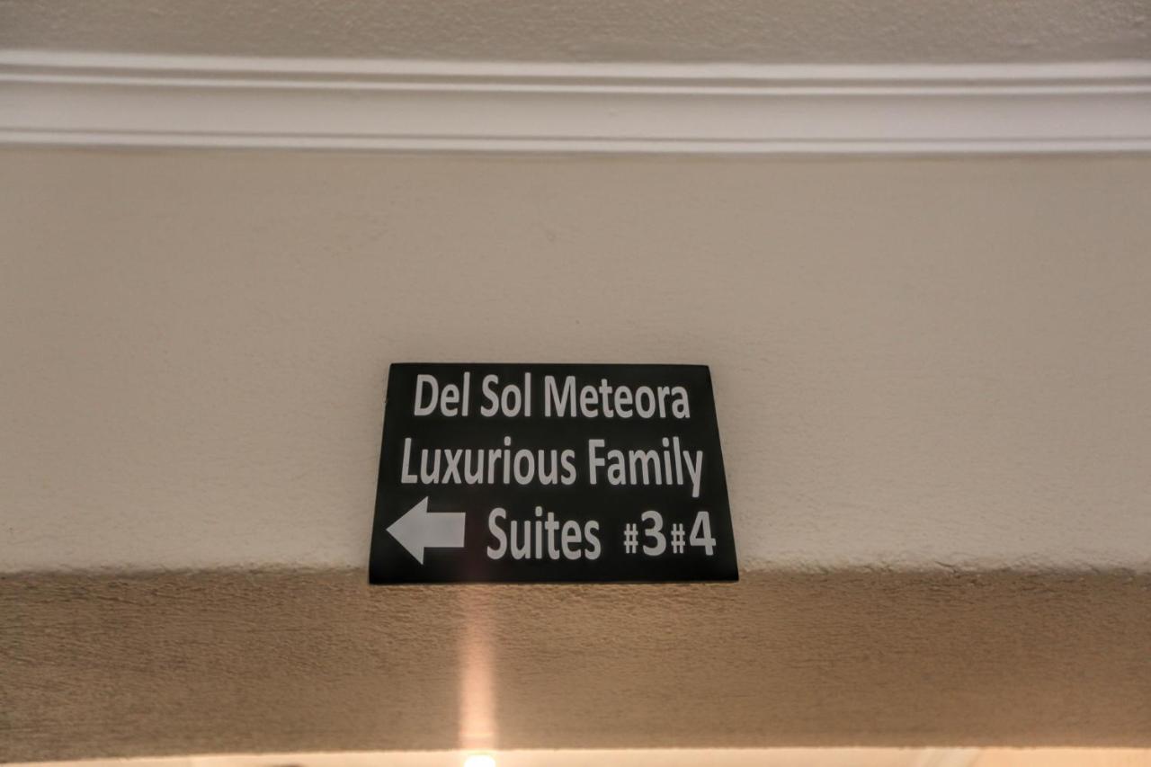 Del Sol #4 Meteora Luxurious Family Suites Kalambaka Exterior photo